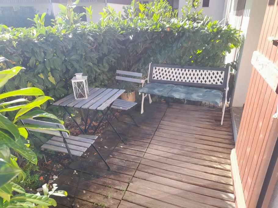 Rez De Jardin / Pieds Des Pistes Apartment Bernex Ngoại thất bức ảnh