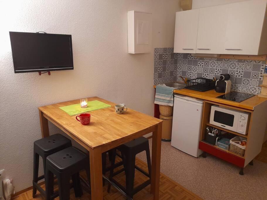 Rez De Jardin / Pieds Des Pistes Apartment Bernex Ngoại thất bức ảnh