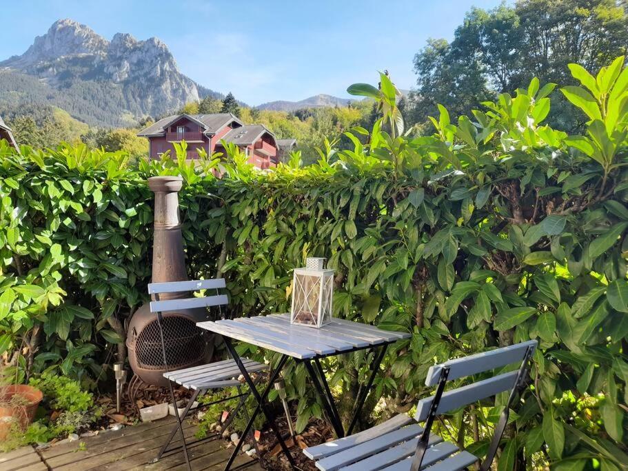 Rez De Jardin / Pieds Des Pistes Apartment Bernex Ngoại thất bức ảnh